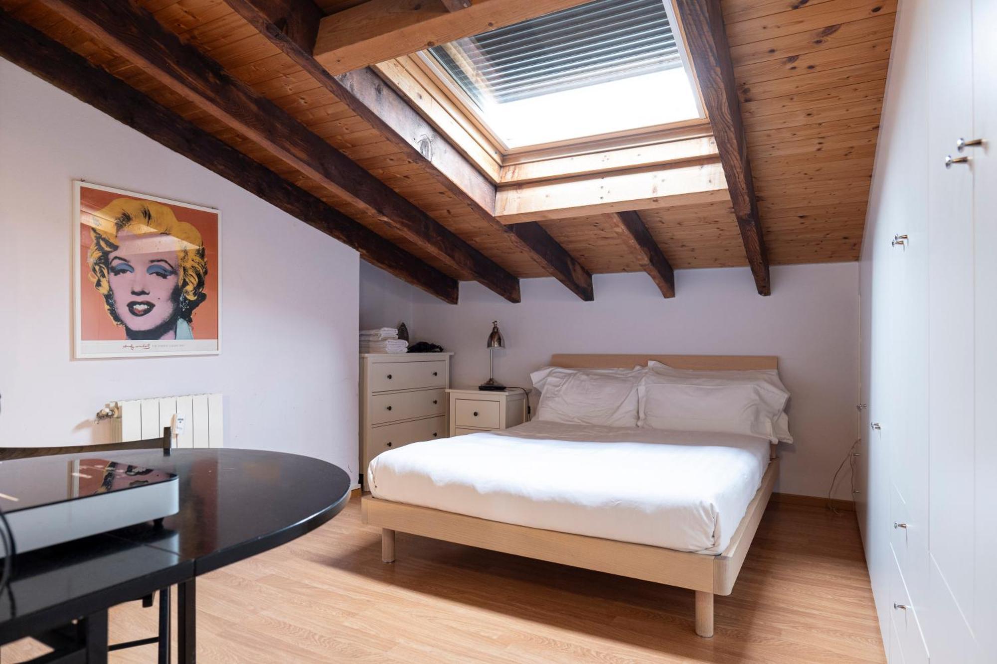 Charming Attic In The Center Of Milan! Apartment